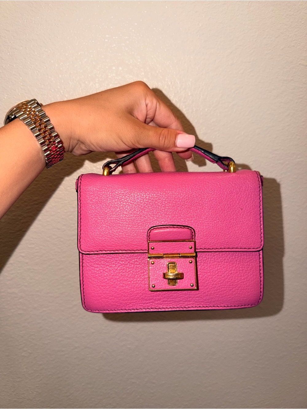 Dolce & Gabbana Pink Mini Bag